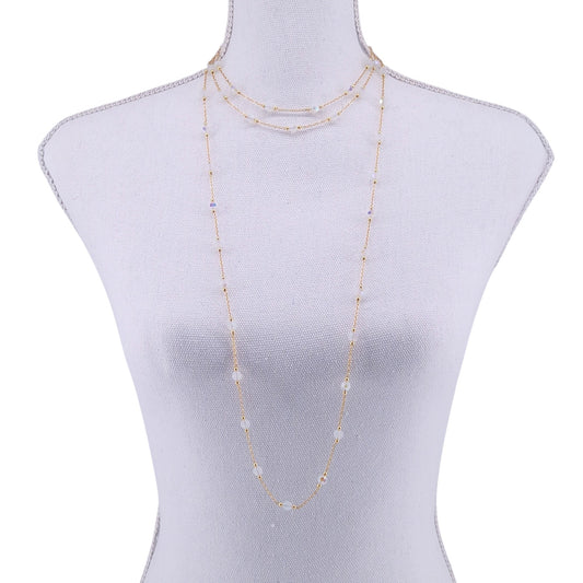 Solfeve Facettes or Szrie Opal Shimmer