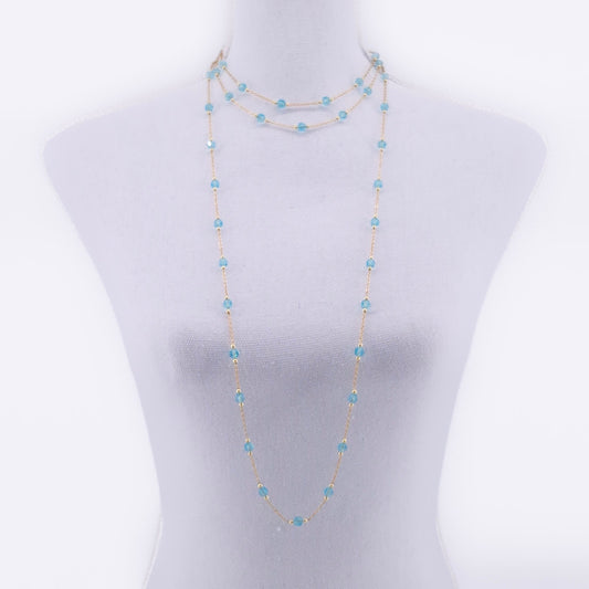 Solfeve Facettes Or Aqua serie