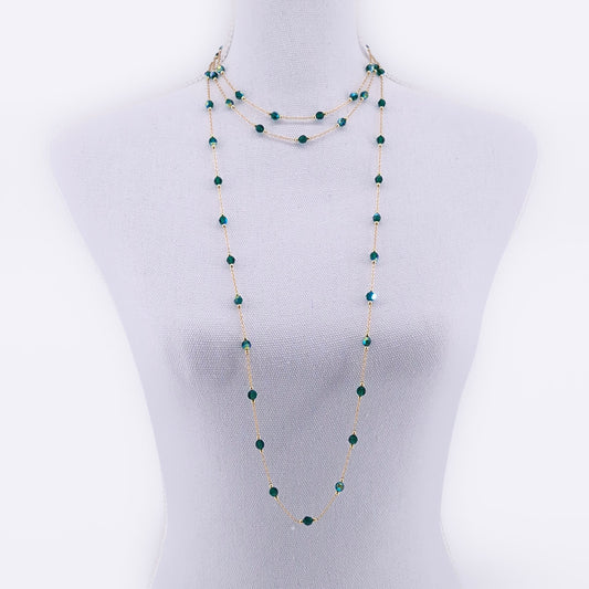 Solfeve Facettes Or Emerald Shimmer serie