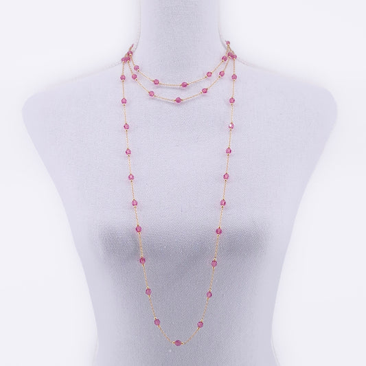 Solfeve facettes or True Pink serie
