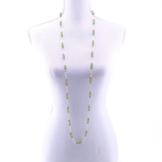 Colliers et bracelet Tender Garden Palette Argent